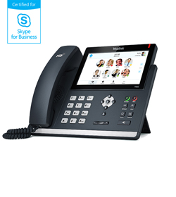 SIP-T48G<br>Skype for Business®版本