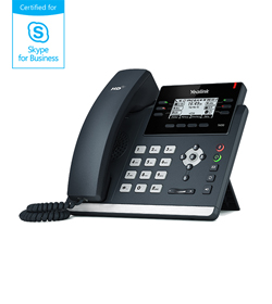 SIP-T42G<br>Skype for Business®版本