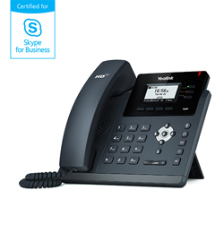 SIP-T40P<br>Skype for Business®版本